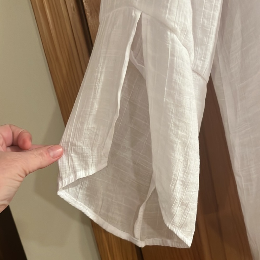 Fundamental things Lacey white blouse size Xlarge . - Picture 4 of 8